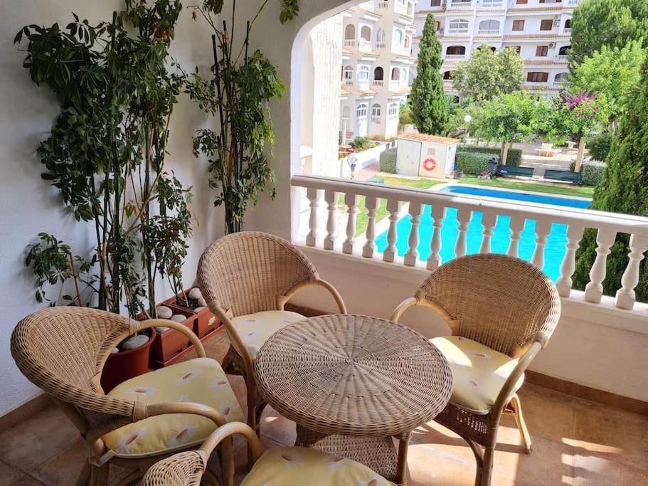 Nice And Cozy Flat With Pool Next To The Beach El Albir Kültér fotó