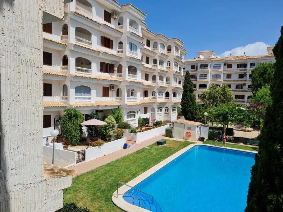 Nice And Cozy Flat With Pool Next To The Beach El Albir Kültér fotó